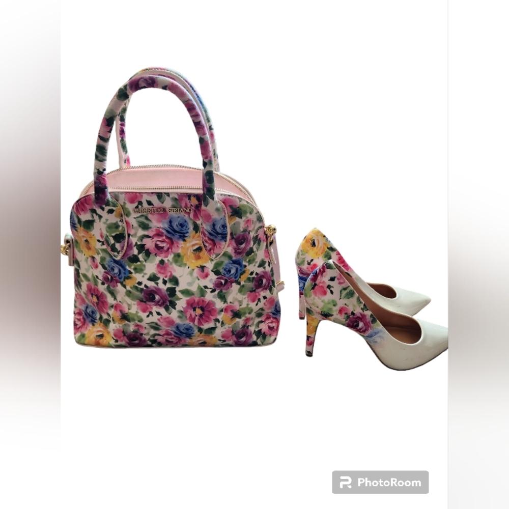 Christian Siriano Hand Bag and Shoes Set